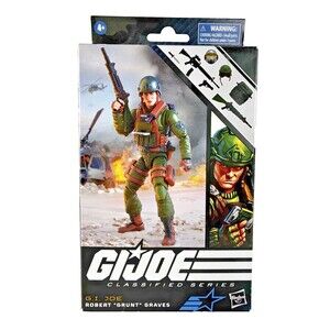 Hasbro G.I. Joe Classified Series 87 Robert Grunt Graves Action Figure New